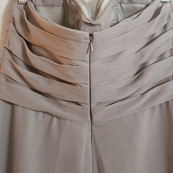 Bill Levkoff Bridesmaid Dress Sz 10 - Picture 5 of 7